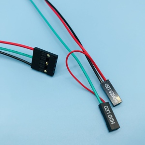 HDD /POWER /PWR /POWER SW/FDD LED คำดูปองท์2.54มม. ประกอบสายเคเบิล - Product Image 3