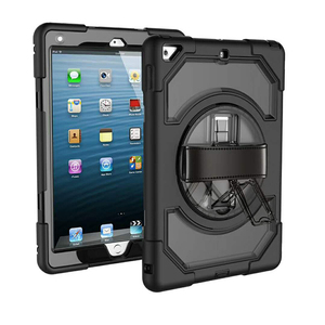 <span class=keywords><strong>เคส</strong></span>แท็บเล็ต<span class=keywords><strong>กัน</strong></span><span class=keywords><strong>กระแทก</strong></span>แบบมีสายคล้องมือหมุนได้ 360 องศา สำหรับ <span class=keywords><strong>iPad</strong></span> <span class=keywords><strong>Air</strong></span> <span class=keywords><strong>2</strong></span> - Product Image 1
