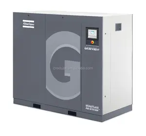 Schraube Luft kompressor Öl eingespritzt Rotations-VSD-Kompressoren Atlas Copco GA 90 zu verkaufen