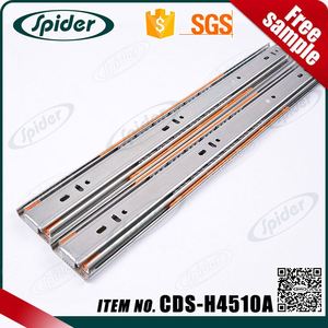 Rail de porte coulissante/glissière de tiroir à fermeture douce/charge lourde tiroir glissière - Product Image 6
