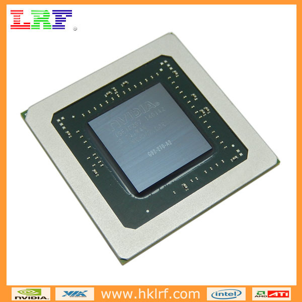 GPU Motherboard Chip de Circuitos Integrados G92-270-A2 Partes