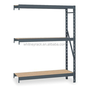 מוסך מדפי רעיונות , מדפי מתכת יחידות , מדפי boltfree  - Product Image 3