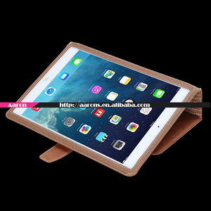 Buena calidad <span class=keywords><strong>de</strong></span> la primera grano del cuero del tirón para el <span class=keywords><strong>ipad</strong></span> 6 - Product Image 5