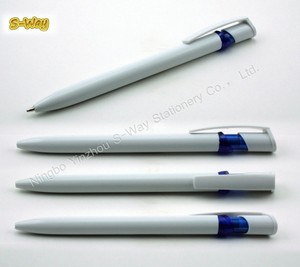 Penna di Plastica promozionale Con Logo/penna a sfera - Product Image 1