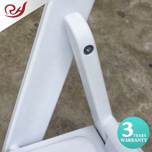 A buon mercato All'aperto Garden Chiesa Commercio All'ingrosso Da Sposa Bianco di <span class=keywords><strong>Plastica</strong></span> Della Resina Sedia Pieghevole - Product Image 5