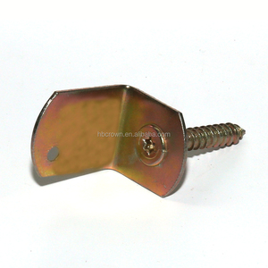 Soporte de montaje de madera metálica Accesorio de <span class=keywords><strong>valla</strong></span> de acero galvanizado - Product Image 1