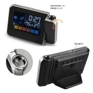 LED 풀 한 디지털 DC 힘/AAA Battery Power 날씨 역 프로젝션 Clock - Product Image 3