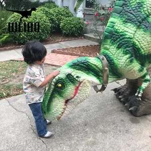 Costume de dinosaure robotique sur mesure t rex