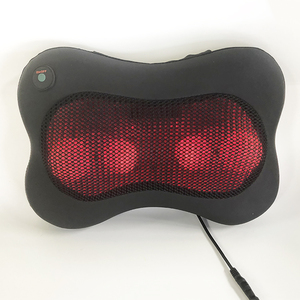 Corps <span class=keywords><strong>entier</strong></span> tête et cou dos rouler Pétrissage oreiller de <span class=keywords><strong>massage</strong></span> shiatsu avec chaleur - Product Image 5
