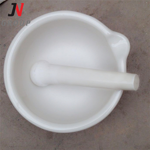 Cerámica de 216mm, 254mm de mortero y maja para equipos de laboratorio - Product Image 4