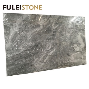 Buena calidad pulido Natural brasileño Grey <span class=keywords><strong>Donatello</strong></span> losas de mármol - Product Image 1