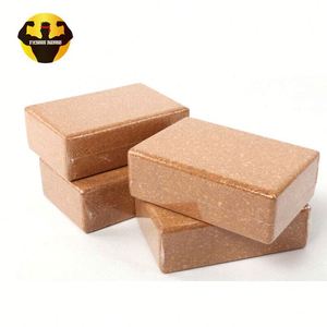 Khối tập Yoga bằng nút chai, bán buôn, nhãn hiệu riêng, khuyến mãi RAMBO - Product Image 3