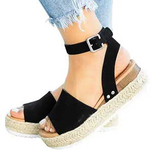 Amazon.com: YDN Sandalias de tacón alto con plataforma de corcho para  mujer, sandalias de tacón alto, con borlas y cordones : Ropa, Zapatos y  Joyería