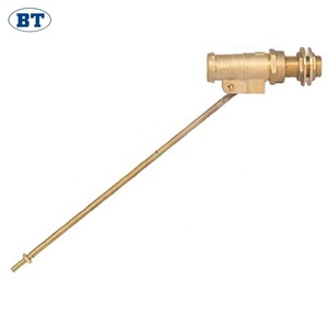 <span class=keywords><strong>Brass</strong></span> 1 "2 Inch Nữ Nhiệm Vụ Nặng Nề Float Bóng Van Với Nhựa Bóng Giả Mạo Cho Nước/Khí Hệ Thống <span class=keywords><strong>Brass</strong></span> Float Van - Product Image 6