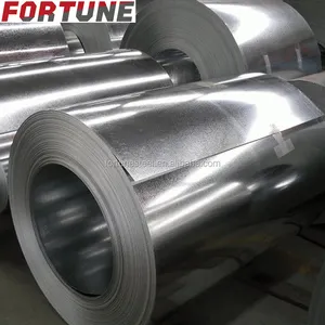 ASTM A653, 275g/m² tratamiento de superficie galvanizada bobinas de acero galvanizado para conductos de CA en Etiopia, Cedar y catar