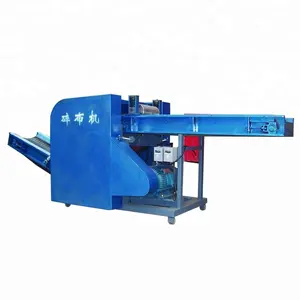 Waste clothes crusher /fiber cutting machine/rags machine