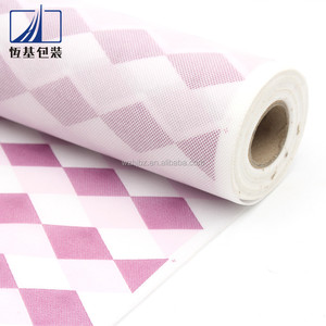Toptan malezya kenevir ucuz beyaz bilardo masası keçe olmayan kumaş altın sentetik peyzaj dokuma olmayan pp kumaş rulosu - Product Image 4
