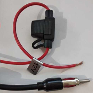 Antenas de Radio para coche <span class=keywords><strong>12V</strong></span>, <span class=keywords><strong>amplificador</strong></span> de señal de <span class=keywords><strong>antena</strong></span> FM para coche, Radio FM/DAB + <span class=keywords><strong>amplificador</strong></span> de señal digital integrado - Product Image 4