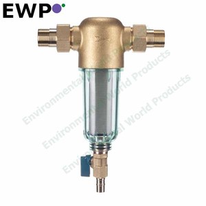 Filtro Acqua per Impianti Idraulici con Manometro, Purificatore e Prefiltro - Product Image 4
