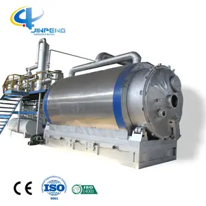 Waste Plastic Tyre Pyrolysis Plant to Fuel Oil Machine