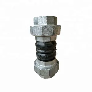 RUBBER FLEXIBLE JOINT - F/F THREADED