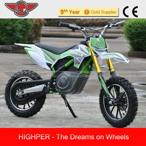 500w 24v électrique mini moto cross bike pour les enfants - Product Image 1