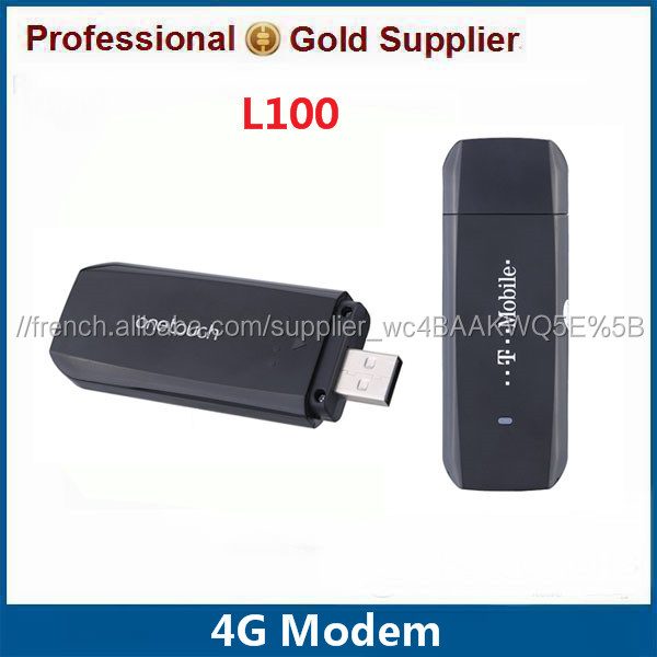 Déblocage Alcatel L100 4 G USB Mobile Broadband Dongle Internet Modem bâton