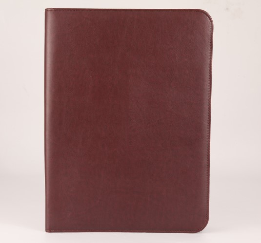 Сделанная на заказ сумка для ключей на молнии A4 A5 карманный размер смарт-держатель для ключей для номера в отеле коричневый Органайзер