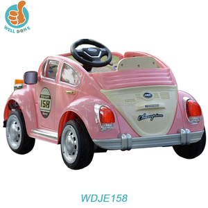 WDJE158-<span class=keywords><strong>carrito</strong></span> de bebé clásico, modelo Ce, batería de 12v, coche <span class=keywords><strong>para</strong></span> niños <span class=keywords><strong>con</strong></span> reproductor Mp3 y vehículos de música en venta - Product Image 5