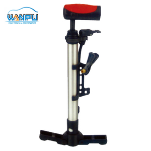 Gonfleur de pneus de vélo portable d'extérieur, type à pédale, mini pompe à air pour vélo, pompe à graisse, pompe à air, tête de compresseur d'air - Product Image 3