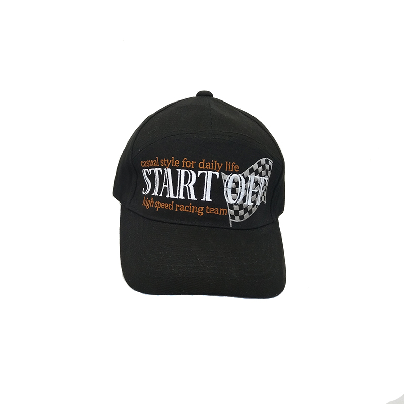 Customizable letters Embroidered 6 panel Sports baseball caps and hats