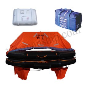 <span class=keywords><strong>4</strong></span> رجل نفخ المطاط طوف يخت ليفيرافت ISO9650 A حزمة ليفيرافت - Product Image 2