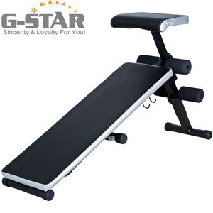 ม้านั่งออกกำลังกายแบบพรีเมี่ยมพร้อมเชือกปรับแต่งได้สำหรับ GS-104M-3 - Product Image 5
