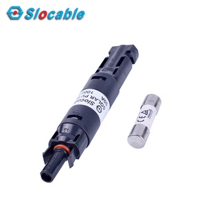 Waterproof IP68 1A~30A <strong>PV</strong> <strong>DC</strong> <strong>Fuse</strong> Connector 1000V <strong>Fuse</strong> Solar Connector for Solar Panels - Product Image 2