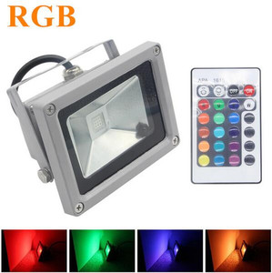 Projecteur extérieur en gros d'usine 10W 20W 30W 50W RGB Led projecteur IP65 étanche réflecteur réverbère pour jardin cour - Product Image 5
