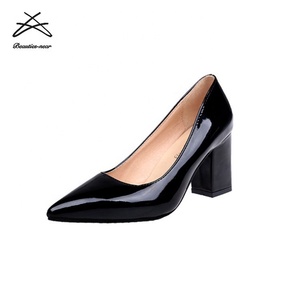 Grande taille femmes talons hauts affaires pompes officielles Sexy <span class=keywords><strong>luxe</strong></span> dames <span class=keywords><strong>mariage</strong></span> mariée fête chaussures pour femmes talons chaussures - Product Image 5