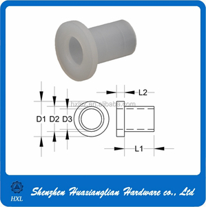 Douille en aluminium et nylon, <span class=keywords><strong>rondelle</strong></span> d'épaule pour manchon isolant électrique - Product Image 6