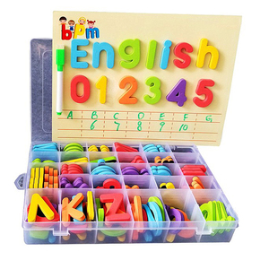 Bảng Chữ Cái Từ Tính Giáo Dục Cho Trẻ Em Chữ Cái Và Số Bằng Nhựa Chữ Cái Từ Tính Xốp Lớn - Product Image 2