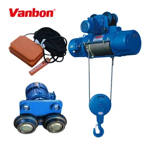 Vanbon 5T CD סוג חשמלי תיל, CD מנוף חשמלי