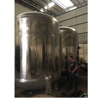 40000l thép không gỉ khuấy tank, trộn tàu, tank thiết bị khuấy