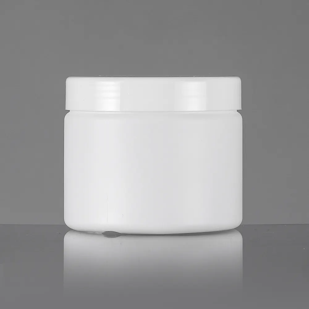 Screw Top 300ミリリットルHDPE Plastic Cream Cosmetic Container