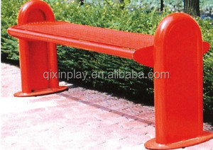 Coloré en métal en plein air <span class=keywords><strong>banc</strong></span>/<span class=keywords><strong>banc</strong></span> de parc en métal/bancs décoratifs en métal (QX-145C) - Product Image 3