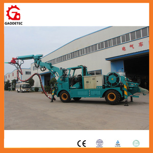 Ingeniería <span class=keywords><strong>civil</strong></span> estructuras buen precio profesional hormigón proyectado pulverizador - Product Image 4