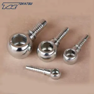 Hydraulic Banjo Professional Factory Custom Stainless Steel Hydraulic Banjo Fitting