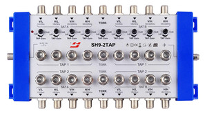 Multiconmutador Satelital Independiente de 17 Puertos, Receptor Satelital Passion <span class=keywords><strong>HD</strong></span>, Multiconmutador de 12 Salidas - Product Image 5