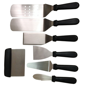 Best selling products stainless steel kitchen utensils with plastic handle