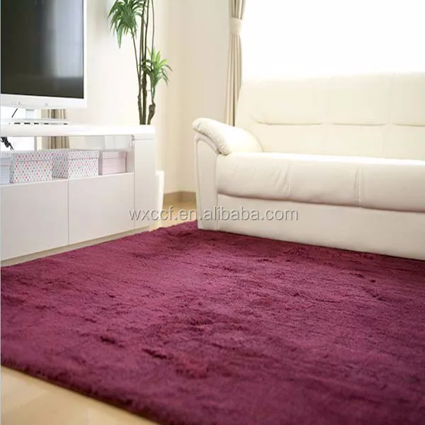 פוליאסטר מיקרופייבר תורכי שטיחים שטיח גדול מודרני