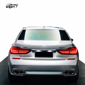 Kit de pièces de carrosserie de Style M & 760 <span class=keywords><strong>pas</strong></span> <span class=keywords><strong>cher</strong></span> pour <span class=keywords><strong>BMW</strong></span> série 7 G11 G12 jupes latérales de pare-chocs de voiture - Product Image 6