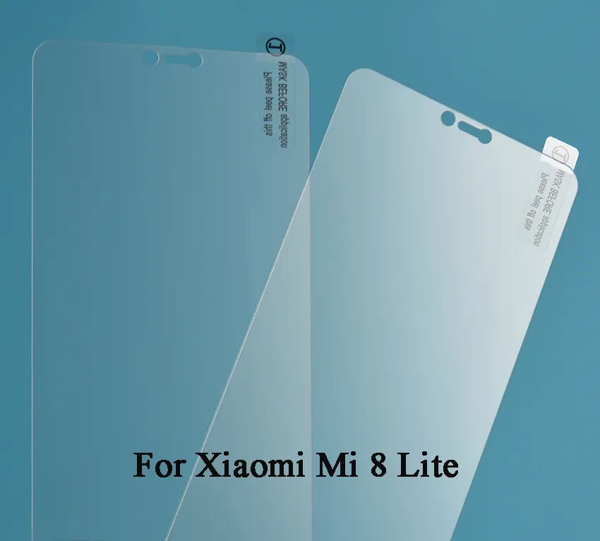 9H Anti-fingerprint Matte Frosted Tempered Glass screen protector for Xiaomi Mi 8 Lite Mi 8 Youth Mi 8X