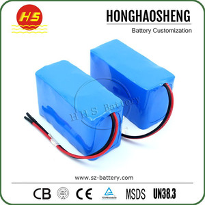 Bon prix personnalisé 18650 7s3p 24 v 7.8ah li-ion batterie avec chargeur - Product Image 3